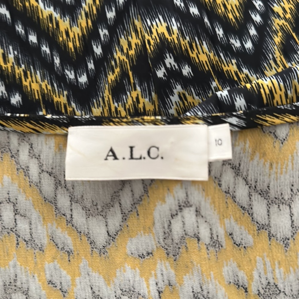 A . L. C . Dress View 5